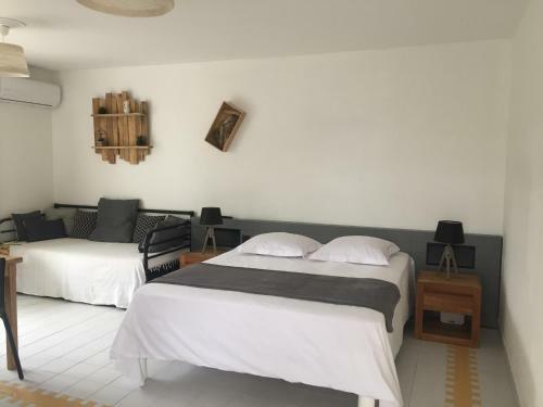 Apartamento Studio En Bord De Plage Avec Grande Piscine