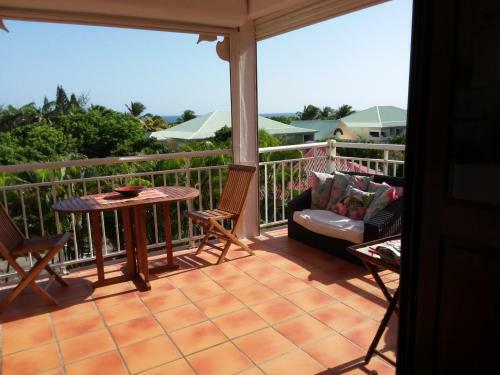 Apartamento Vue Mer Haut de Villa Anse Des Rochers