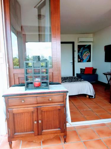 Apartamento Vue Mer Haut de Villa Anse Des Rochers