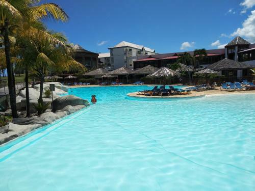 Apartamento Cannelle Cara�bes Studio Grande Piscine Et Plage