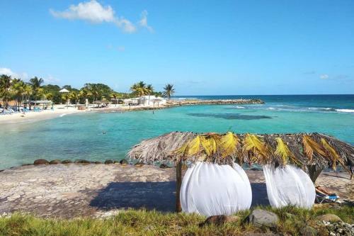 Apartamento Cannelle Cara�bes Studio Grande Piscine Et Plage