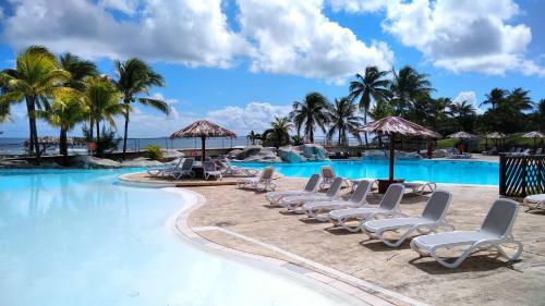 Apartamento Cannelle Cara�bes Studio Grande Piscine Et Plage