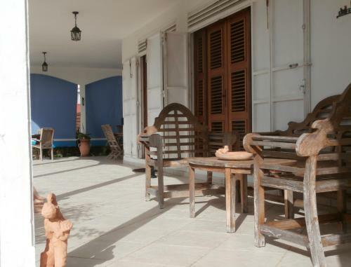 La Maison Douce � St Fran�ois La Coul�e