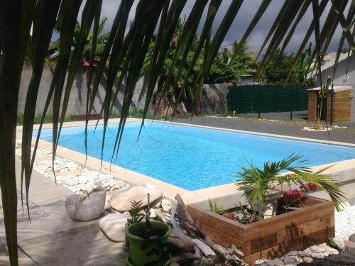 Bed & Breakfast Chambre D'h�te Coeur-coco Piscine