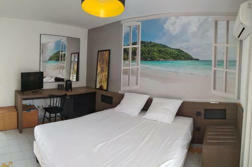Apartamento Vanille Cara�bes Studio Grande Piscine Et Plage