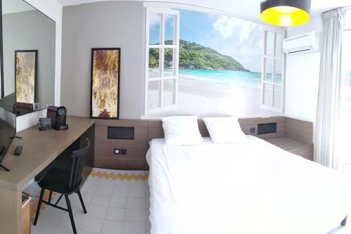 Apartamento Vanille Cara�bes Studio Grande Piscine Et Plage