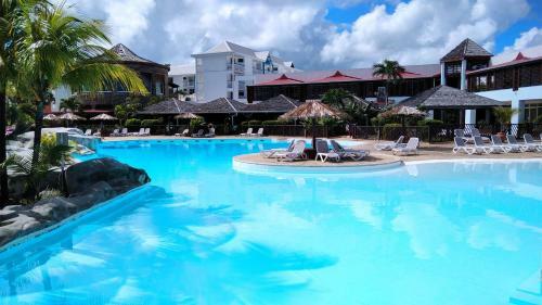 Apartamento Vanille Cara�bes Studio Grande Piscine Et Plage