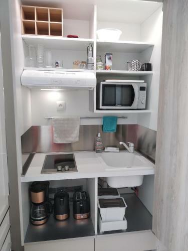 Apartamento Vanille Cara�bes Studio Grande Piscine Et Plage