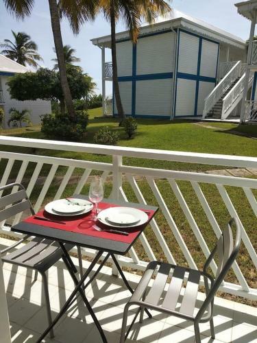 Apartamento Vanille Cara�bes Studio Grande Piscine Et Plage