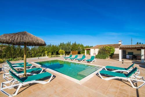 Villa Finca Cas Padrins