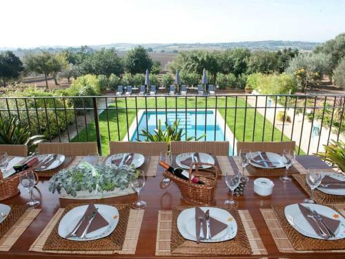 Luxury Villa In Manacor With Private Swimming Pool