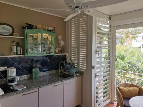 Apartamento Studio Aim� Des Antilles, Plage Piscine