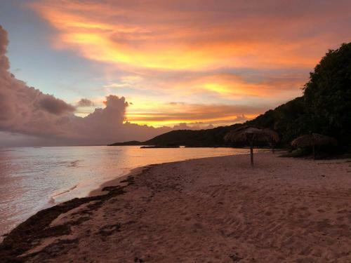 Apartamento Studio Aim� Des Antilles, Plage Piscine