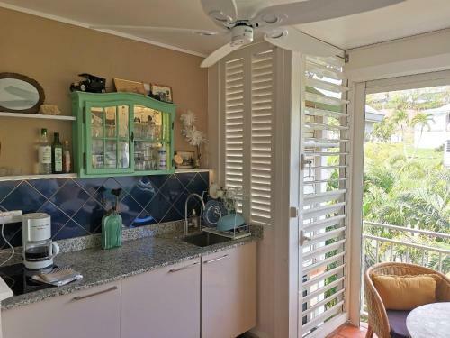 Apartamento Studio Aim� Des Antilles, Plage Piscine