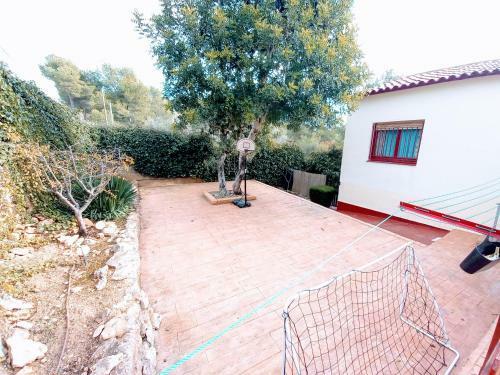 Abeleshome. Villa Con Piscina, Barbacoa Y Parque Infantil.