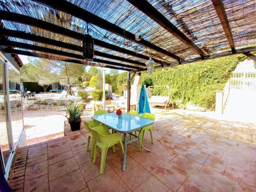 Abeleshome Villa Con Piscina, Barbacoa Y Parque Infantil.