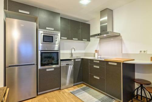 Apartamento Tata's House, Junto Playa Y Barcelona Centro