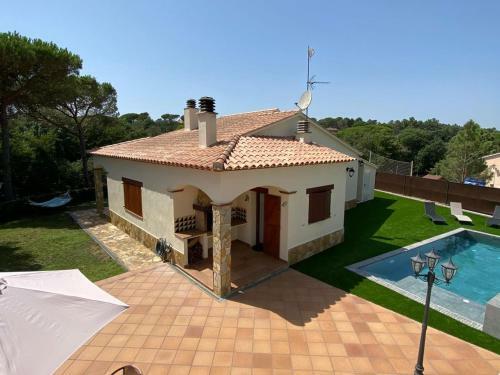 Villa Azulmar Montbarbat Costa Brava