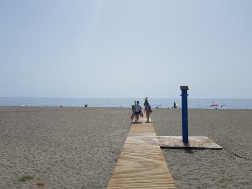 Apartamento Con Vistas Al Mar En Manilva Playa