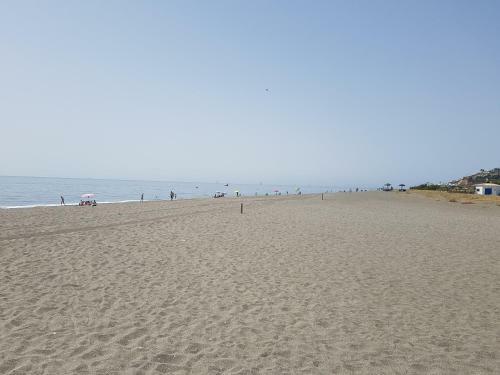 Apartamento Con Vistas Al Mar En Manilva Playa