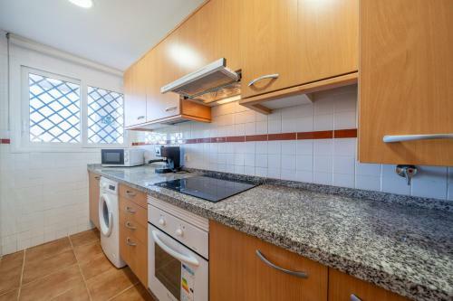 Apartamento Con Vistas Al Mar En Manilva Playa