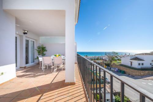 Apartamento Con Vistas Al Mar En Manilva Playa