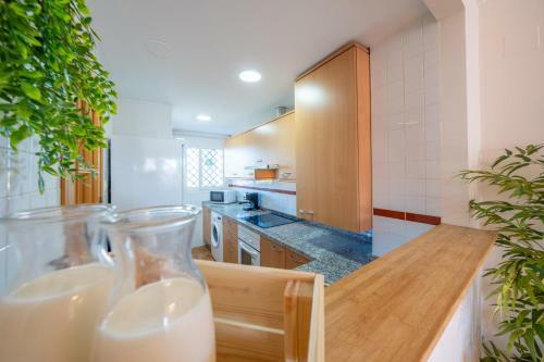 Apartamento Con Vistas Al Mar En Manilva Playa