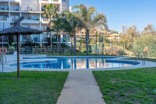 Apartamento Con Vistas Al Mar En Manilva Playa