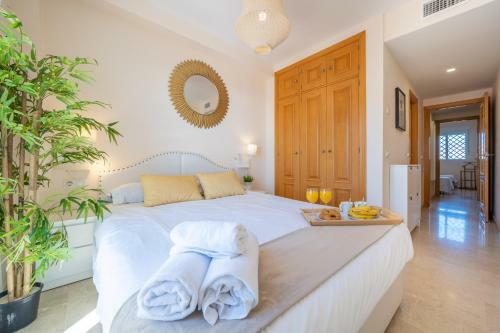 Apartamento Con Vistas Al Mar En Manilva Playa