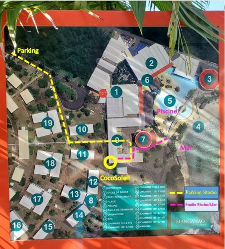 Apartamento Studio Cocosoleil Balcon Vue Mer Au Manganao