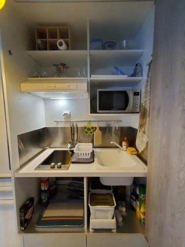 Apartamento Studio Cocosoleil Balcon Vue Mer Au Manganao