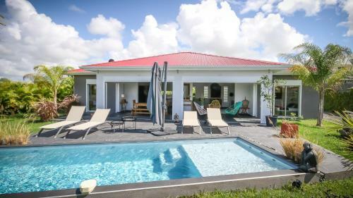 Villa Jasmin-caf� St-fran�ois