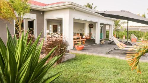 Villa Jasmin-caf� St-fran�ois
