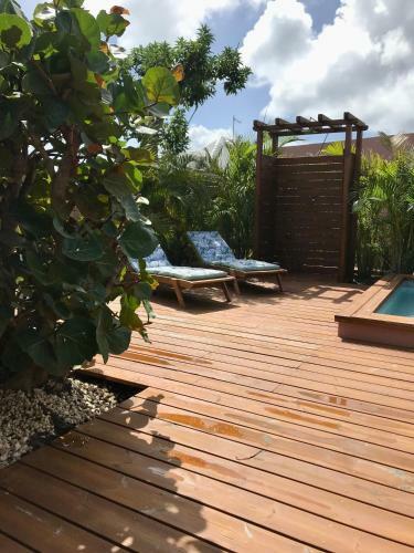 Kokog�tes, Bungalows Avec Piscines Privatives