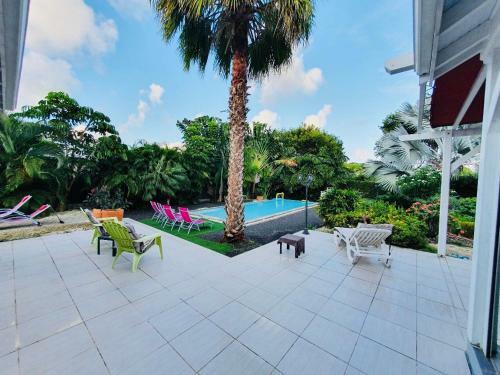 Villa White Piscine � D�bordement