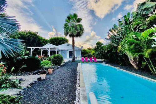 Villa White Piscine � D�bordement