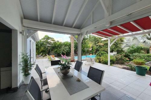 Villa White Piscine � D�bordement
