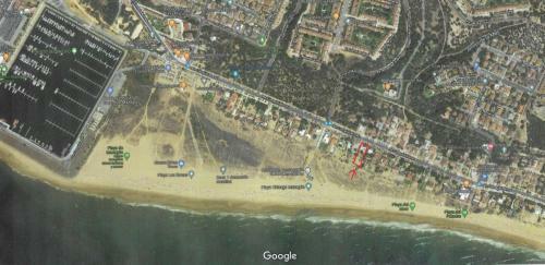 Casa La Gaviota Con Acceso Privado A La Playa