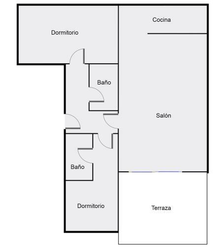 Apartamento Con Piscinas Y Muy Cerca De La Playa