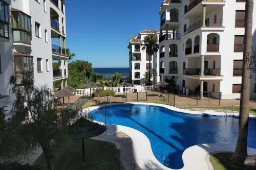 Apartamento Primera L�nea De Playa Costa Del Sol