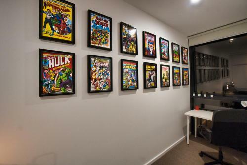 Apartamento Dc Vs Marvel Theme Ft Arcade Machine Pool Gym Spa Sauna Bbq