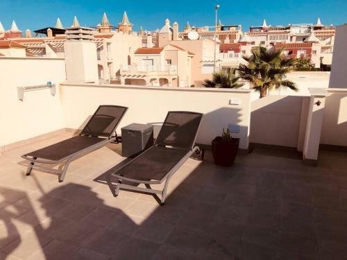 Maravilloso Duplex Con Vistas Al Mar
