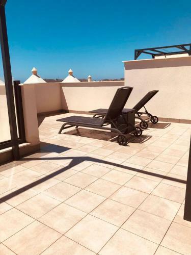 Maravilloso Duplex Con Vistas Al Mar