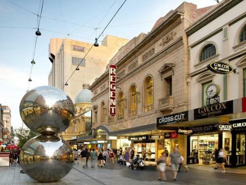 Apartamento One Adelaide Cbd , Carpark