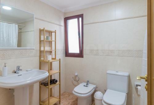 Apartment With Terrace In Salinetas Beach.