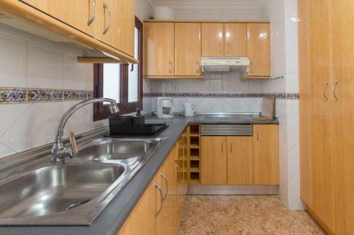 Apartment With Terrace In Salinetas Beach.