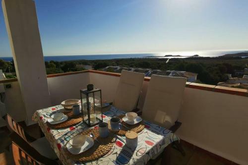 Apartamento V. Lona: Beautiful Duplex With A Stunning Seaview