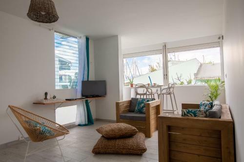 Apartamento Beau 3 Pi�ces A La Marina Des 3 Ilets