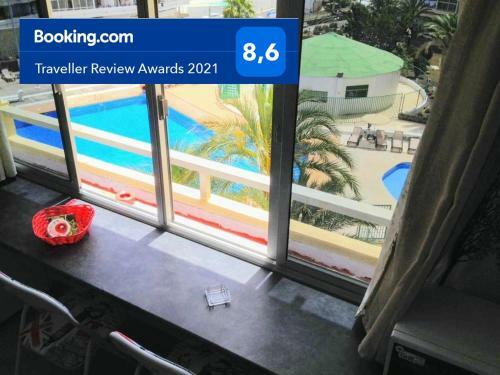 Apartamento Playa Del Ingles Pool View 412