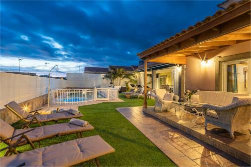 Villa Dalara Maspalomas, Private Pool And Jacuzzi
